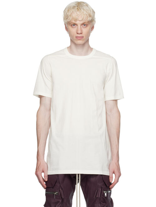Rick Owens Off-White Level T-Shirt