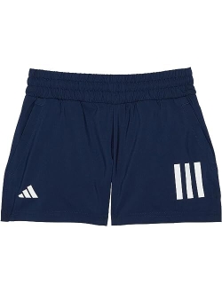Kids Club Tennis 3-Stripes Shorts (Little Kids/Big Kids)