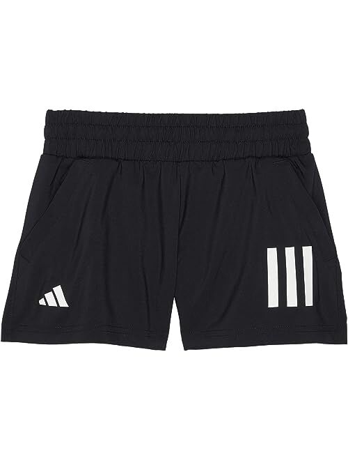adidas Kids Club Tennis 3-Stripes Shorts (Little Kids/Big Kids)