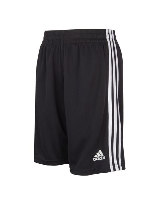 ADIDAS Big Boys Plus Size Classic 3-Stripes Shorts