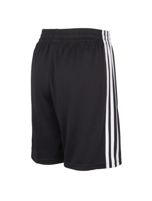 ADIDAS Big Boys Plus Size Classic 3-Stripes Shorts