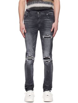 Gray MX1 Jeans