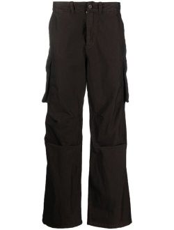 OUR LEGACY straight-leg cargo pants
