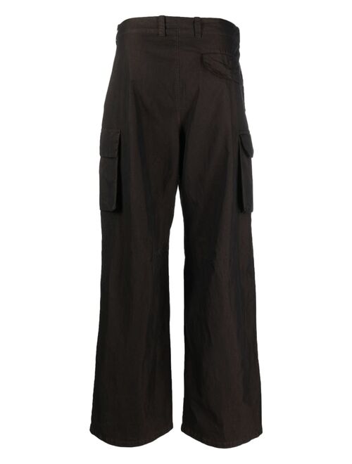OUR LEGACY straight-leg cargo pants