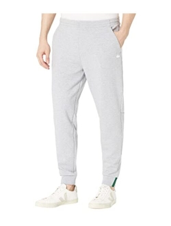 Solid Active Double Face Slim Joggers