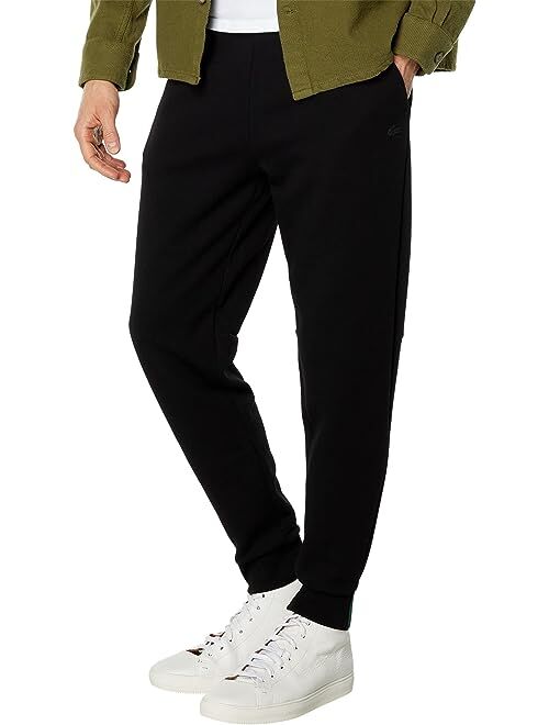 Lacoste Solid Active Double Face Slim Joggers