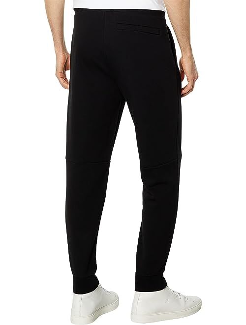 Lacoste Solid Active Double Face Slim Joggers