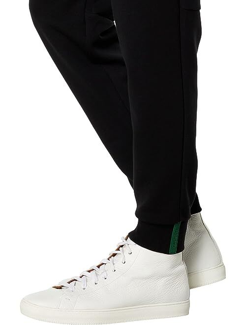 Lacoste Solid Active Double Face Slim Joggers