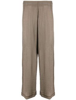 OUR LEGACY Reduced straight-leg trousers