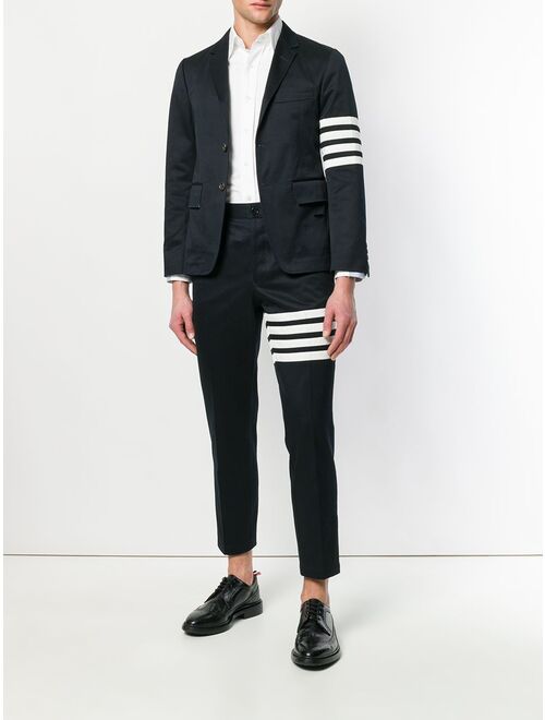 Thom Browne 4-Bar unconstructed chino trousers