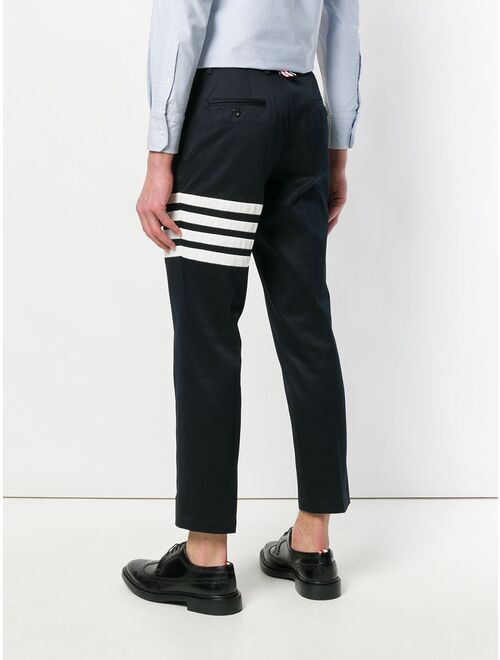 Thom Browne 4-Bar unconstructed chino trousers