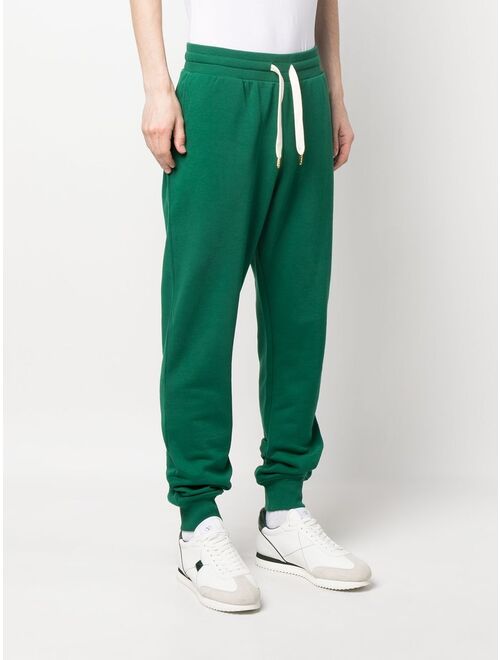 Casablanca logo-print cotton track pants
