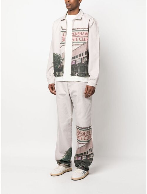 CRENSHAW SKATE CLUB x Browns Square work trousers