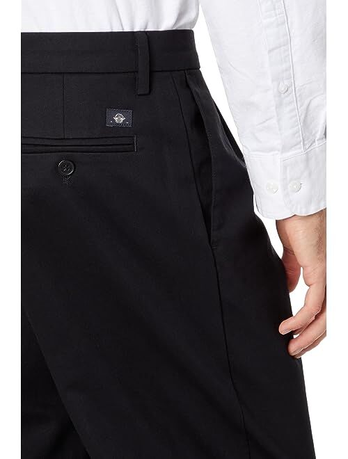 Dockers Classic Fit Signature Iron Free Khaki with Stain Defender Pants - Pleated