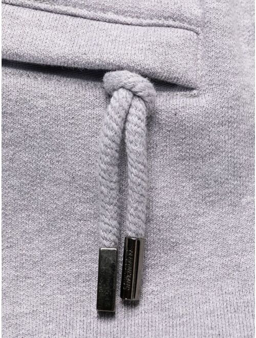 Jacquemus logo-print organic cotton track pants