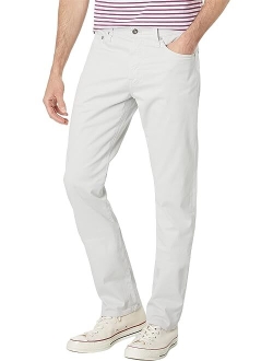 Everett Slim Straight Leg Twill Pants