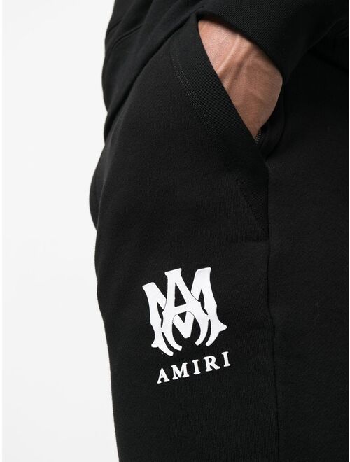 AMIRI logo-embroidered track pants