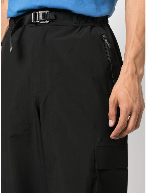 BLAEST wide-leg cargo trousers