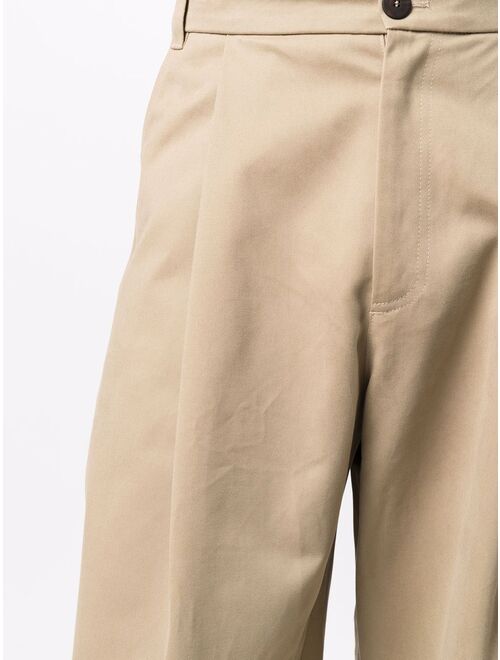 Studio Nicholson wide-leg high-waisted trousers