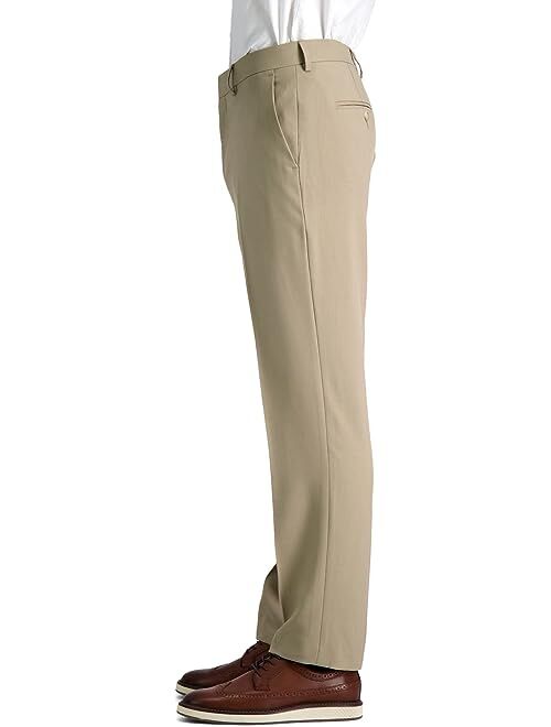 Haggar Men's Premium Comfort Dress Pant - Straight Fit Flat Front Pant