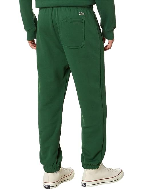Lacoste Relaxed Fit Track Pants with Adjustable Waist