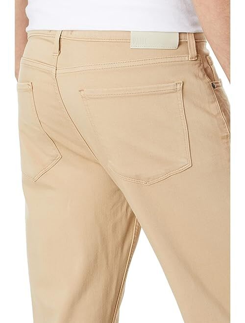 Paige Federal Transcend Slim Straight Fit Pants in Roasted Vanilla