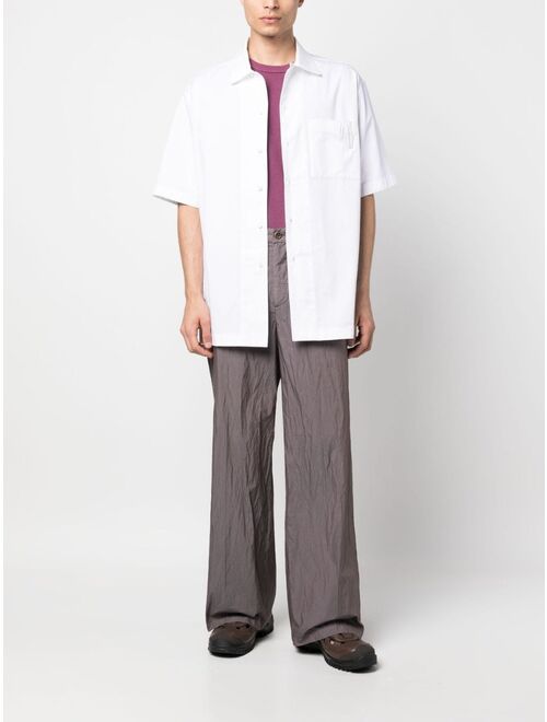 OUR LEGACY wide-leg cotton trousers