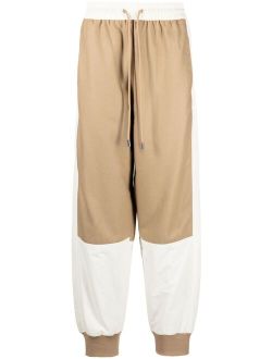 JW Anderson colour-block tapered track pants