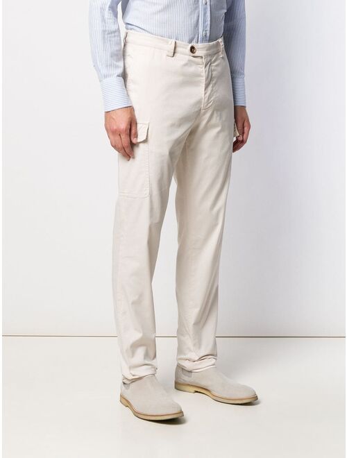 Brunello Cucinelli side pockets trousers
