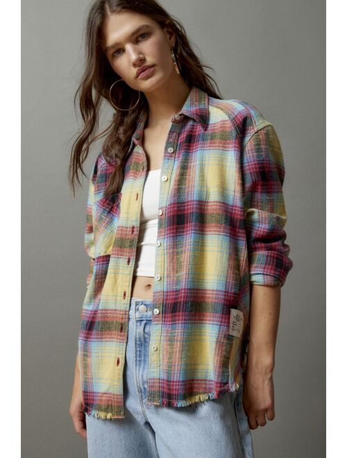 BDG Brixton Flannel Button-Down Shirt