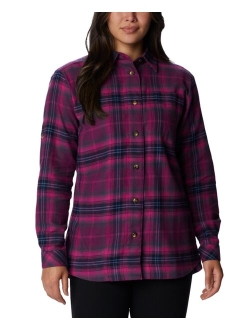 Women's Holly Hideaway Cotton Flannel Shirt