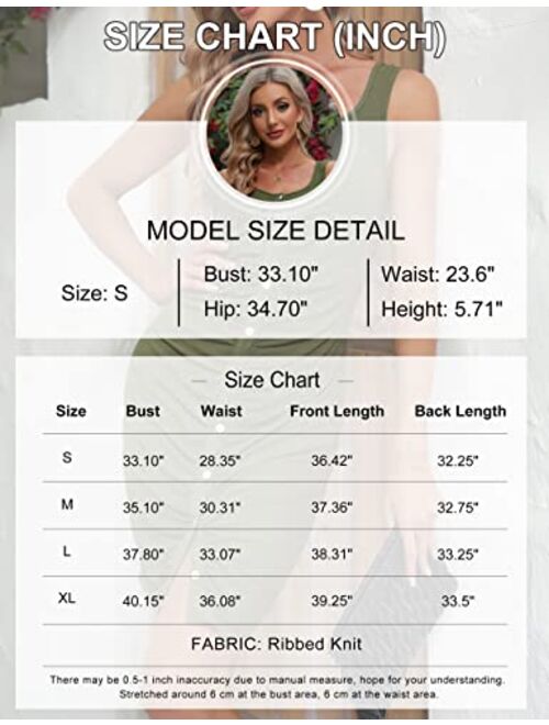 Blooming Jelly Womens Bodycon Ruched Dresses Sleeveless Sexy Summer Button Down Mini Tank Dress Tight Ribbed Knit Sundresses