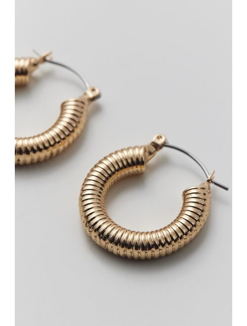 Urban Outfitters Coil Hoop Earring