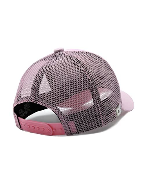Waldeal Girls Baseball Cap Cute Unicorn Hat Adjustable Kids Trucker Hat for Summer Sports Travel Hiking Ages 3-10 Pink
