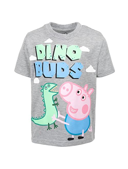 Peppa Pig Graphic T-Shirt & Mesh Shorts Set