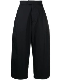 ACRONYM pleated wide-leg trousers