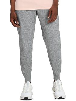 Polyester Solid E-Waist Jogger Sweatpants