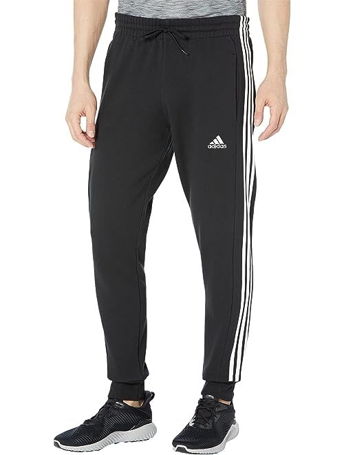 adidas Essentials French Terry Cuffed 3-Stripes Pants