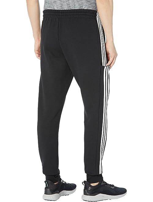 adidas Essentials French Terry Cuffed 3-Stripes Pants