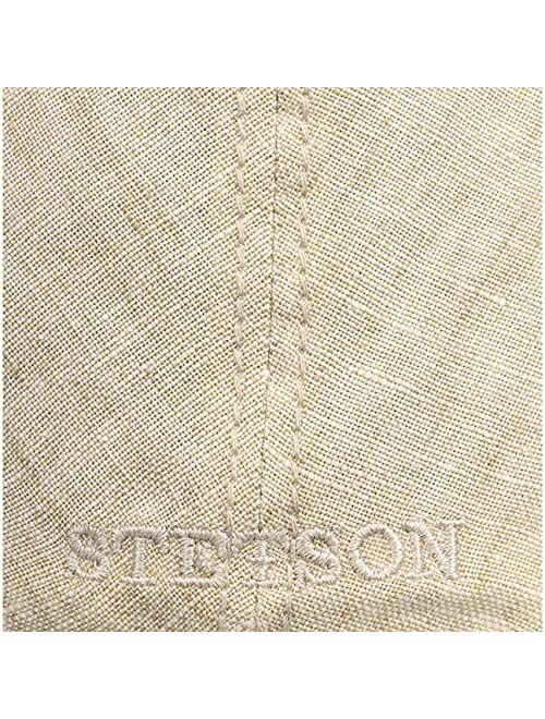 Stetson Madison Linen Flat Cap Women/Men -