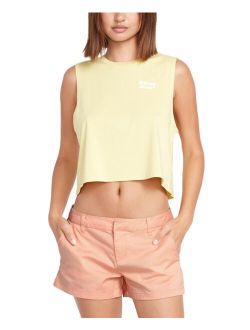 Juniors' Frochickie Chino Trouser-Front Shorts