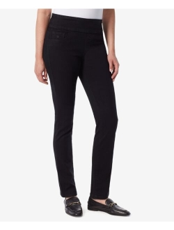 Women's Amanda Pull-On Slim-Straight Jeans