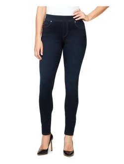 Avery Pull-On Slim Jeans