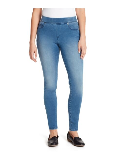 Gloria Vanderbilt Avery Pull-On Slim Jeans