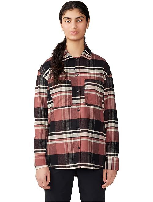 Mountain Hardwear Flannel Long Sleeve Shirt
