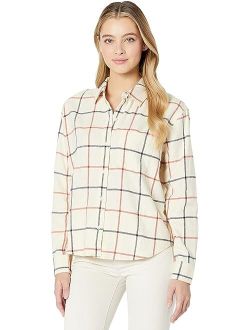 Flannel Kempton Button-Up Shirt in Windowpane