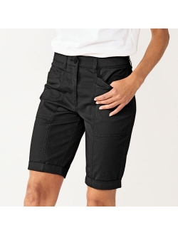 Comfort Waist Chino Shorts