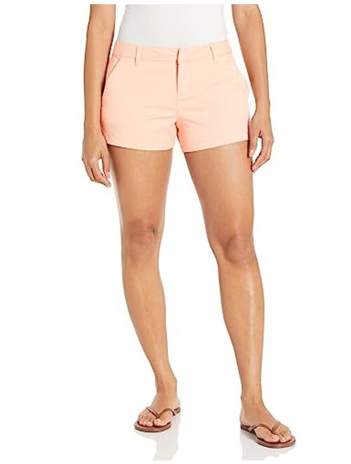 Volcom Women's Frochickie 3" Chino Short (Regular & Plus Size)