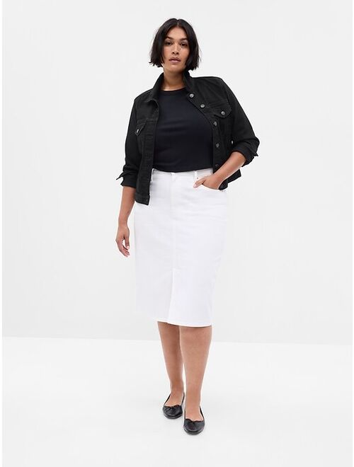 Gap Icon Denim Jacket with Washwell