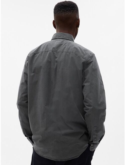 Gap Ripstop Utility Shirt